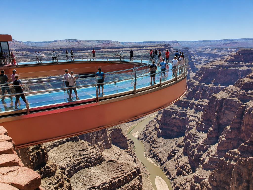 Grand Canyon West Rim & Skywalk